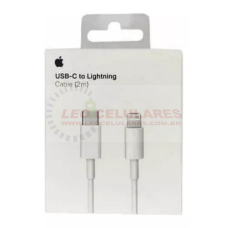 ⁠Cabo Apple Iphone  USB-C x Lightning 2M Original  